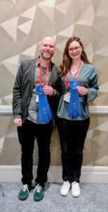 Meike and Jan at PS 2025.